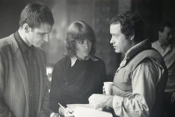 Harrison Ford, Ridley Scott în Blade Runner