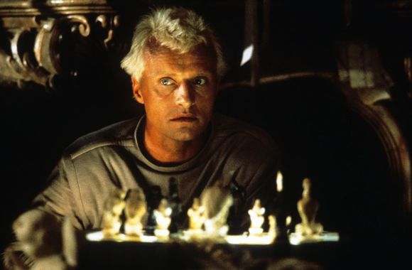Rutger Hauer în Blade Runner