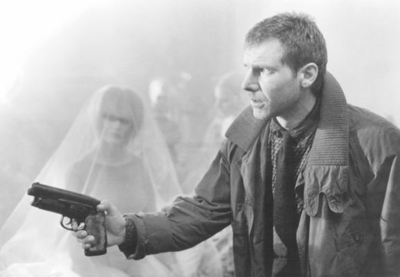 Harrison Ford în Blade Runner