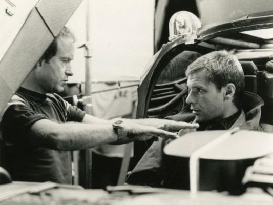 Ridley Scott, Harrison Ford în Blade Runner