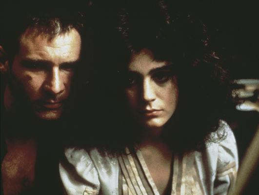 Harrison Ford, Sean Young în Blade Runner