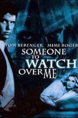 Someone to Watch Over Me poster