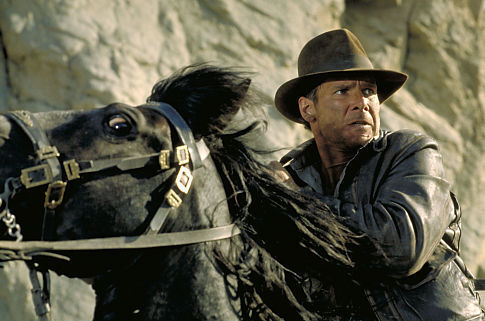Harrison Ford în Indiana Jones and the Last Crusade