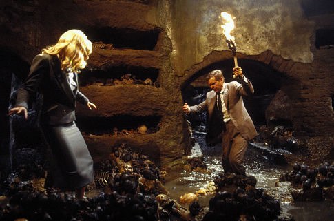 Harrison Ford, Alison Doody în Indiana Jones and the Last Crusade