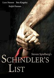 Poster Schindler's List