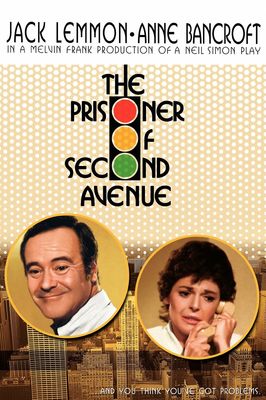 The Prisoner of Second Avenue poster