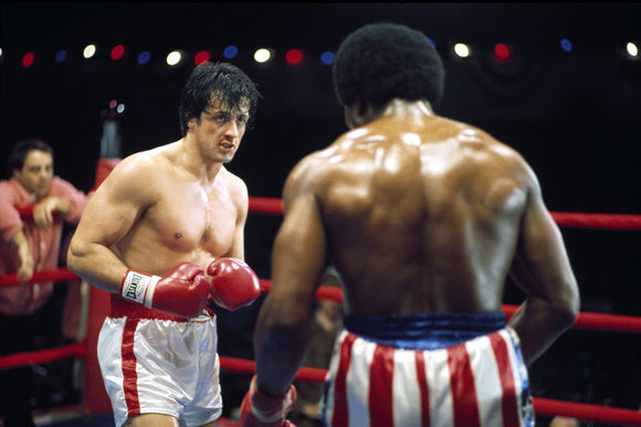Sylvester Stallone în Rocky