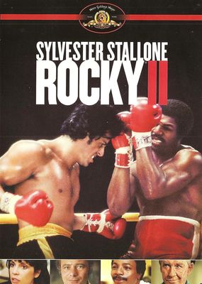 Rocky II poster