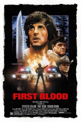 First Blood poster