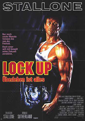 Lock-up poster