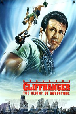 Cliffhanger poster