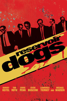 Reservoir Dogs poster