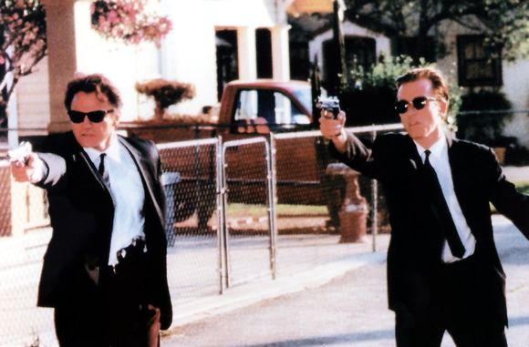 Harvey Keitel, Tim Roth în Reservoir Dogs