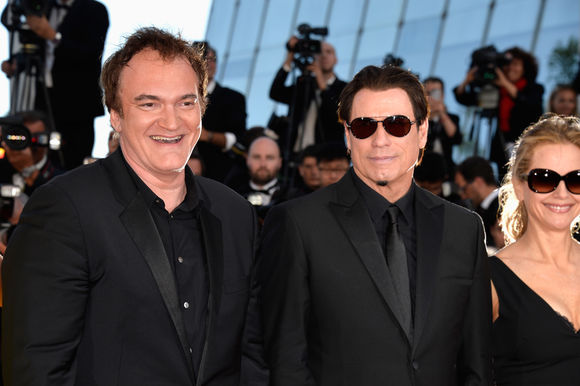 John Travolta, Quentin Tarantino în Pulp Fiction