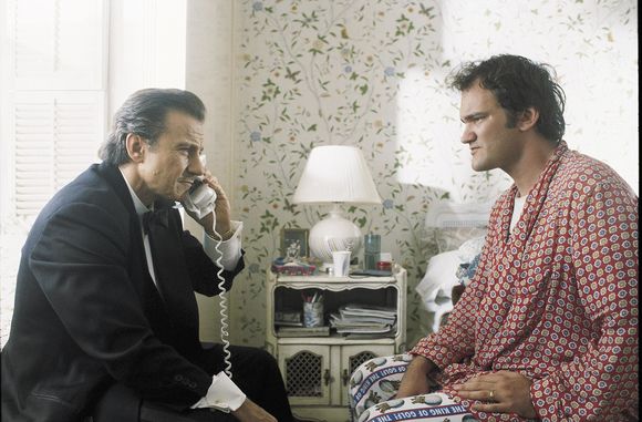 Quentin Tarantino, Harvey Keitel în Pulp Fiction