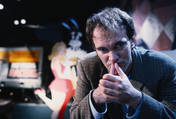 Quentin Tarantino în Pulp Fiction