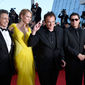 Foto 97 John Travolta, Uma Thurman, Quentin Tarantino, Lawrence Bender în Pulp Fiction