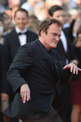 Quentin Tarantino în Pulp Fiction