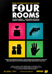 Poster Four Rooms