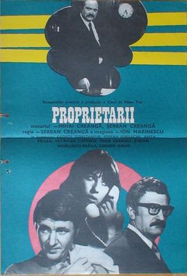 Proprietarii poster