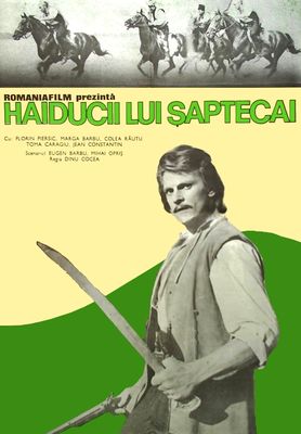 Haiducii lui Șaptecai poster