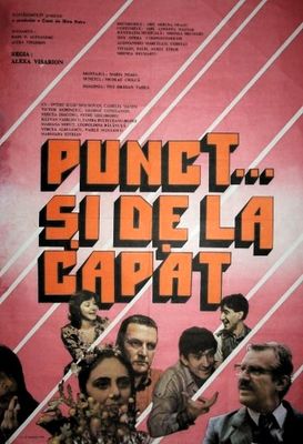 Punct și de la capăt poster