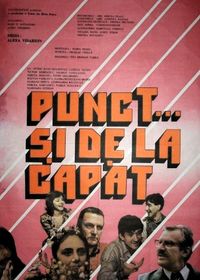 Punct și de la capăt