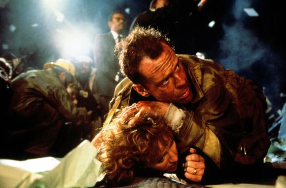 Bruce Willis, Bonnie Bedelia în Die Hard