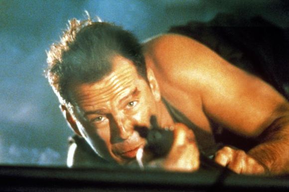 Bruce Willis în Die Hard