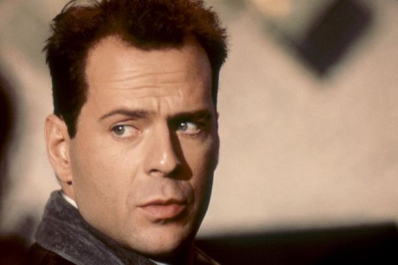 Bruce Willis în Die Hard