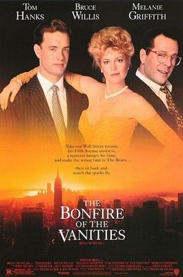 The Bonfire of the Vanities poster