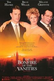 Poster The Bonfire of the Vanities