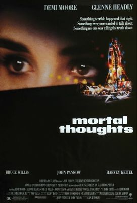 Mortal Thoughts poster