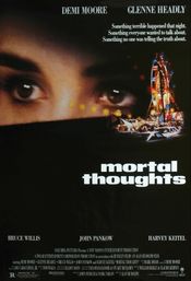 Poster Mortal Thoughts