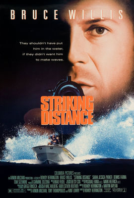 Striking Distance poster