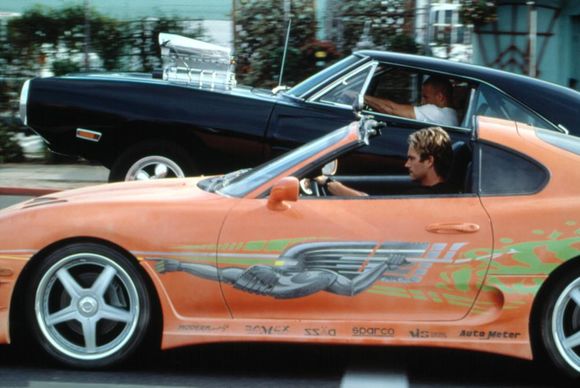 The Fast and the Furious