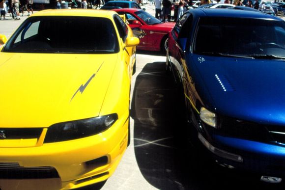 The Fast and the Furious