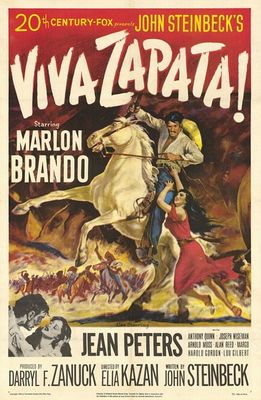 Viva Zapata! poster