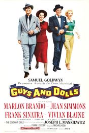 Poster Guys and Dolls