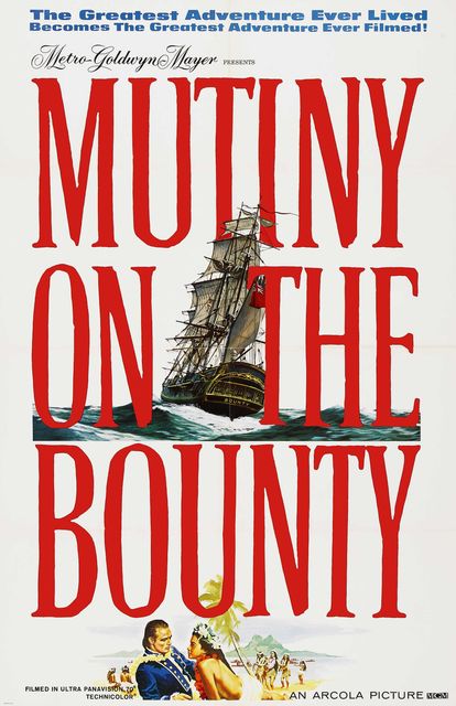Mutiny On The Bounty Revolta De Pe Bounty 1962 Film Cinemagia Ro