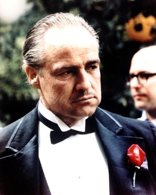 Marlon Brando în The Godfather