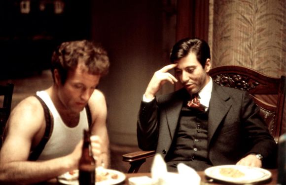 James Caan, Al Pacino în The Godfather