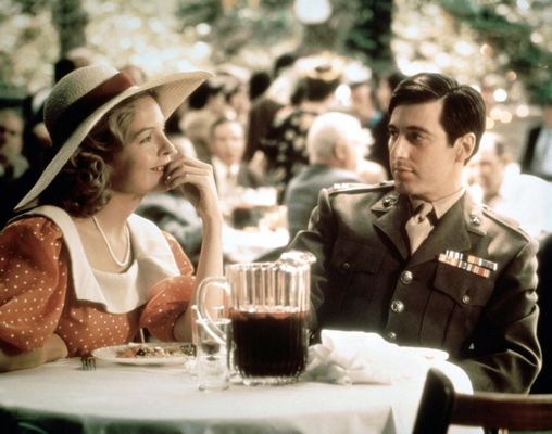 Diane Keaton, Al Pacino în The Godfather