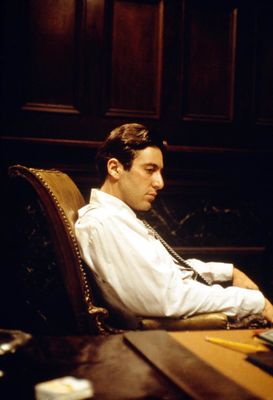 Al Pacino în The Godfather