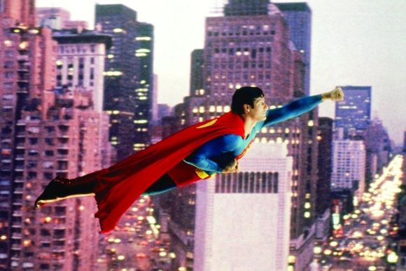 Christopher Reeve în Superman