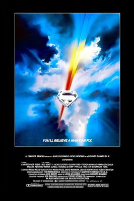 Superman poster