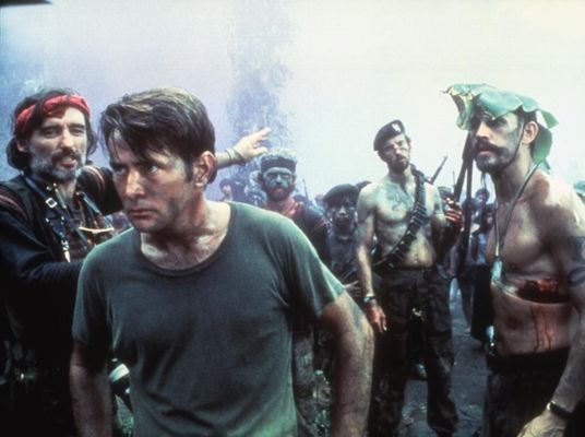 Martin Sheen în Apocalypse Now