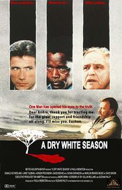 Poster A Dry White Season