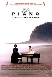 Poster The Piano