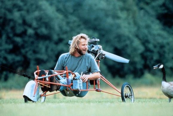 Jeff Daniels în Fly Away Home